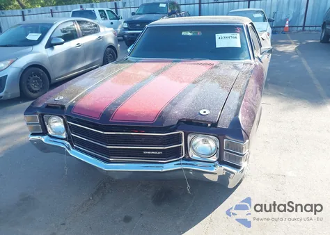 1972 Chevrolet Elcamino z USA, uszkodzony, nr VIN LOT-1-42384768